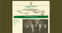 Desktop Screenshot of guggugsnescht.de